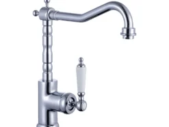 Schütte Küchenarmatur Old Style Verchromt