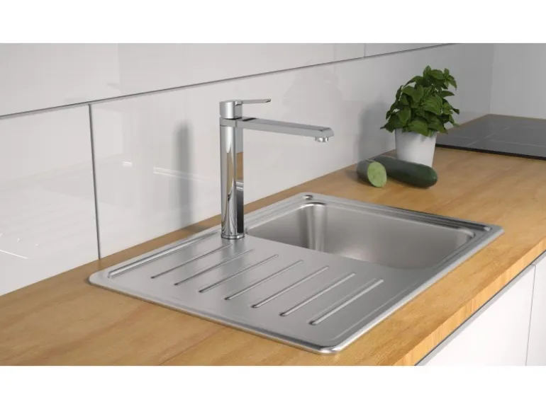 Schütte Küchenarmatur Vita Verchromt