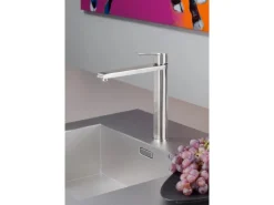 Schütte Küchenarmatur Vita Edelstahloptik