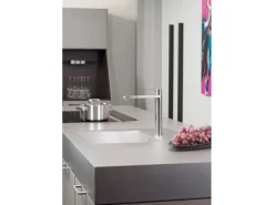 Schütte Küchenarmatur Vita Edelstahloptik