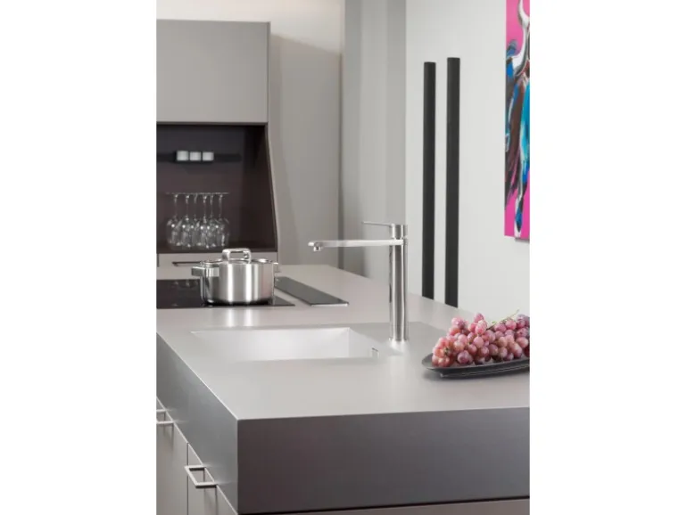 Schütte Küchenarmatur Vita Edelstahloptik