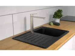 Schütte Küchenarmatur Vita Edelstahloptik