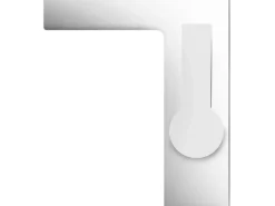 Schütte Led Waschtischarmatur mit Schwallauslauf Orinoco Chrom