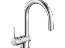 Schütte LED-Spültischarmatur Stella Chrom