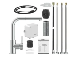 Schütte Sensor-Spültischarmatur Vital mit Herausziehbarem Auslauf Chrom