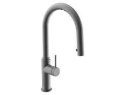 Schütte Spültischarmatur Blackpool Herausziehbarer Auslauf Graphit Matt