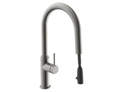 Schütte Spültischarmatur Blackpool Herausziehbarer Auslauf Graphit Matt