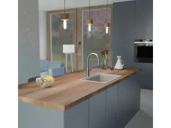 Schütte Spültischarmatur Blackpool Herausziehbarer Auslauf Graphit Matt