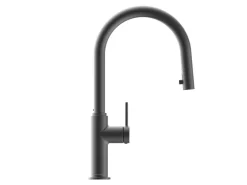 Schütte Spültischarmatur Blackpool Herausziehbarer Auslauf Graphit Matt