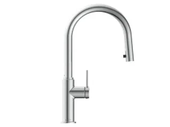 Schütte Spültischarmatur Blackpool mit Herausziehbarer Haarbrause Chrom