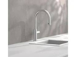 Schütte Spültischarmatur Blackpool mit Herausziehbarer Haarbrause Chrom