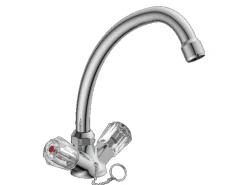 Schütte Spültischarmatur Brilliant Chrom