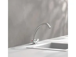 Schütte Spültischarmatur Brilliant Chrom