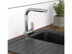 Schütte Spültischarmatur mit Herausziehbarem Auslauf London Chrom