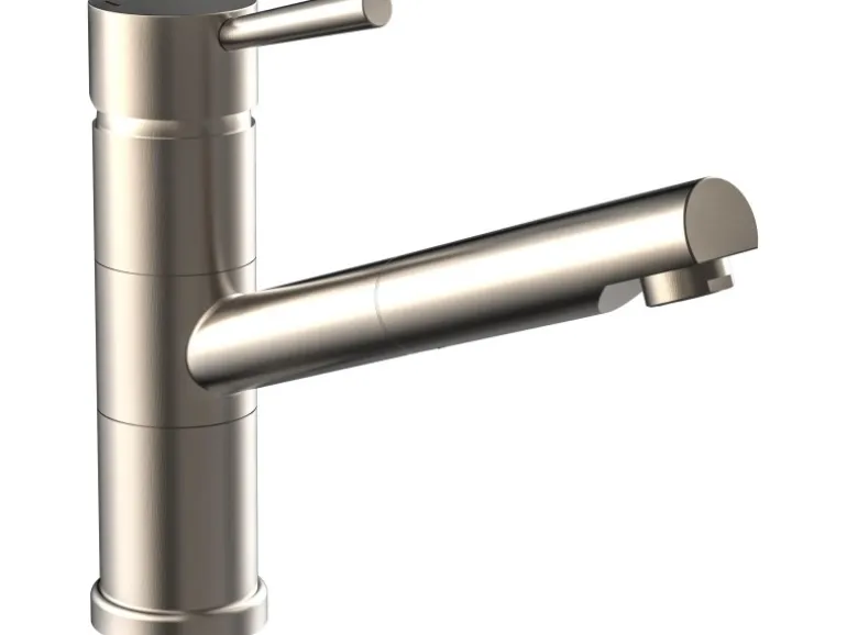 Schütte Spültischarmatur mit Herausziehbarem Auslauf Unicorn Edelstahloptik