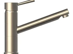 Schütte Spültischarmatur mit Herausziehbarem Auslauf Unicorn Edelstahloptik