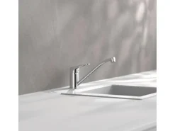 Schütte Spültischarmatur Niederdruck Tassoni Chrom