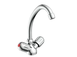 Schütte Spültischarmatur Niederdruck Peruzzi Chrom