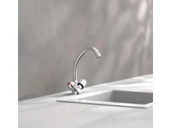 Schütte Spültischarmatur Niederdruck Peruzzi Chrom