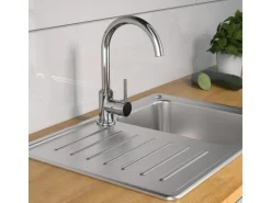 Schütte Spültischarmatur Niederdruck Casalla Chrom