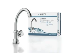 Schütte Stand-Schwenkventil Carneo Chrom