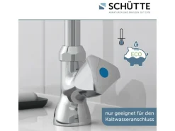 Schütte Stand-Schwenkventil Carneo Chrom