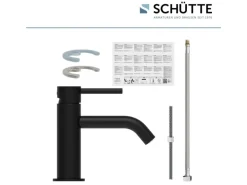 Schütte Standventil Aragon Schwarz Matt