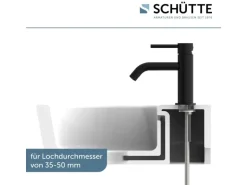 Schütte Standventil Aragon Schwarz Matt