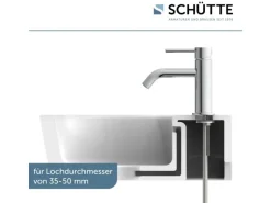 Schütte Standventil Aragon Chrom