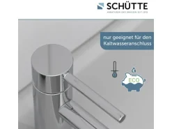 Schütte Standventil Aragon Chrom