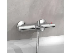 Schütte Thermostat Wannenfüllarmatur Vico Chrom