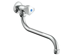 Schütte Wand-Schwenkventil Carneo Chrom