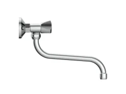 Schütte Wand-Spültischarmatur Cesti Chrom