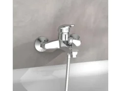 Schütte Wannenfüllarmatur Calvino Chrom