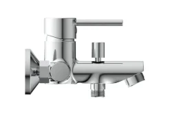 Schütte Wannenfüllarmatur Laurana Chrom