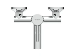 Schütte Wannenfüllarmatur Laurana Chrom