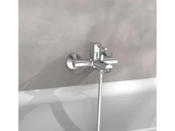 Schütte Wannenfüllarmatur Laurana Chrom