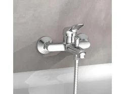 Schütte Wannenfüllarmatur Porto Chrom