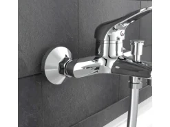 Schütte Wannenfüllarmatur Porto Chrom