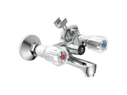 Schütte Wannenfüllarmatur Savino Chrom