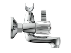 Schütte Wannenfüllarmatur Savino Chrom