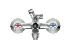 Schütte Wannenfüllarmatur Savino Chrom