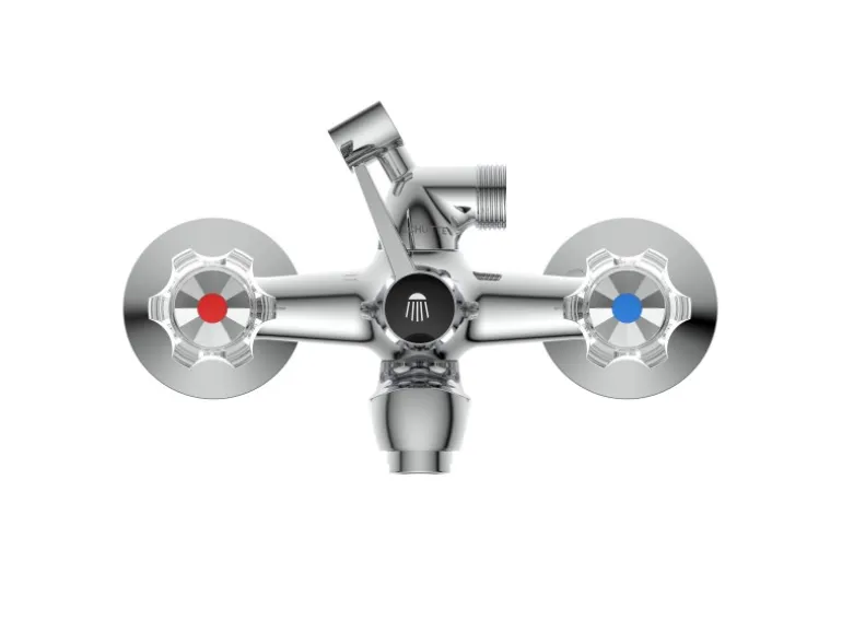 Schütte Wannenfüllarmatur Savino Chrom