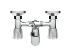 Schütte Wannenfüllarmatur Savino Chrom