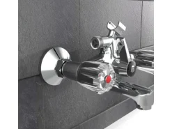 Schütte Wannenfüllarmatur Savino Chrom