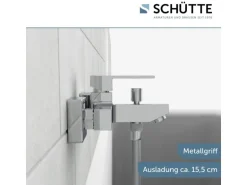 Schütte Wannenfüllarmatur Tokyo II Chrom