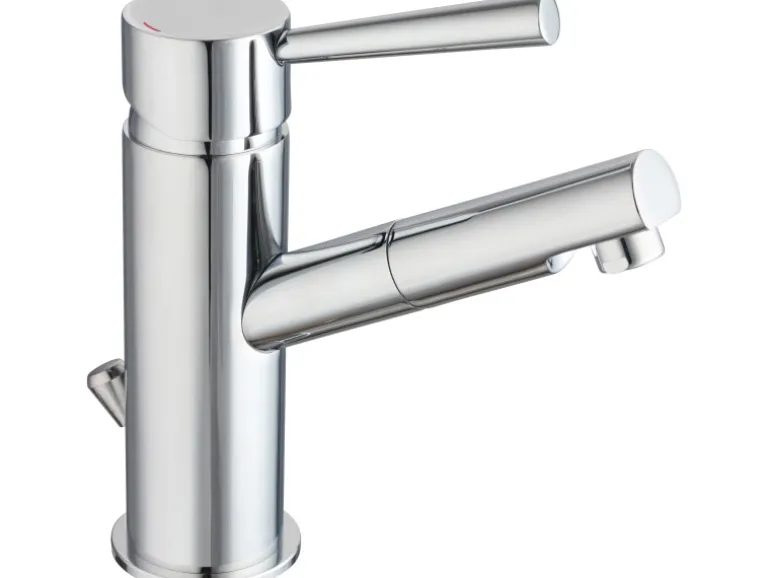 Schütte Waschbeckenarmatur Cornwall Niederdruck Chrom