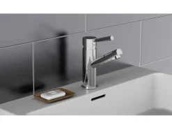 Schütte Waschbeckenarmatur Cornwall Niederdruck Chrom