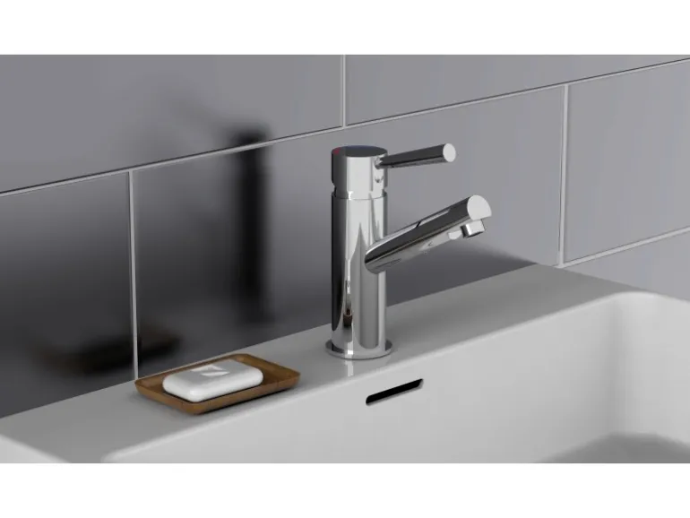 Schütte Waschbeckenarmatur Cornwall Niederdruck Chrom