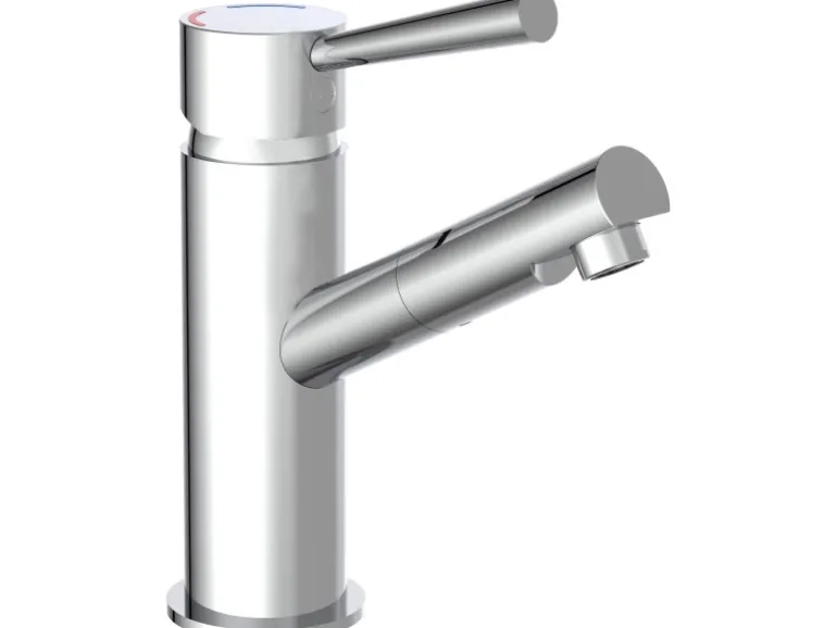 Schütte Waschbeckenarmatur Cornwall Niederdruck Chrom